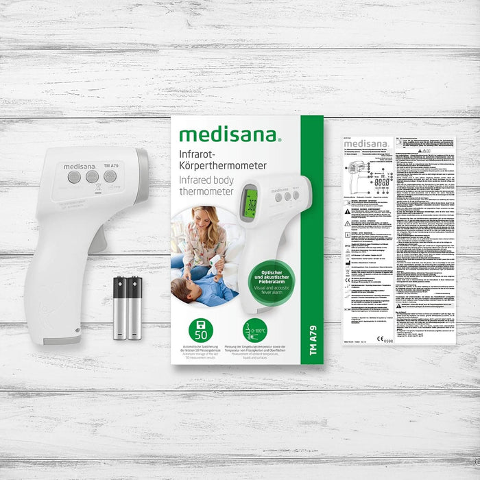 Medisana TM A79 contenu de la boite