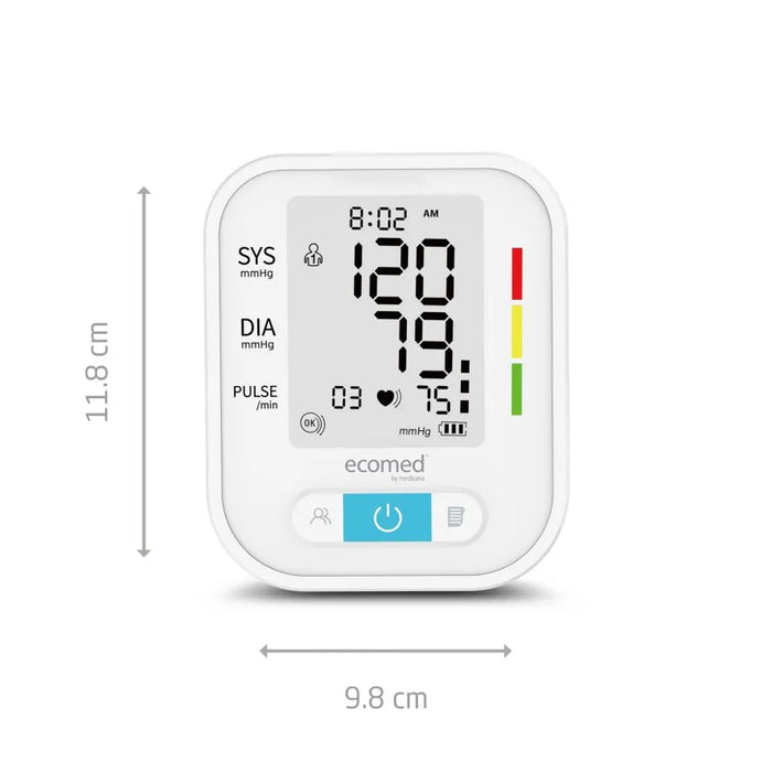 Medisana BU-95E dimensions