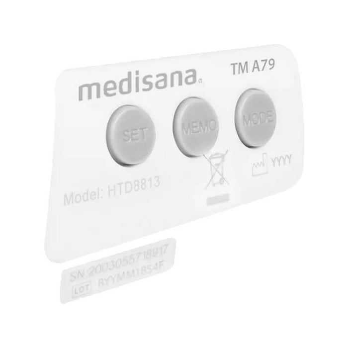 Medisana TM A79 boutons