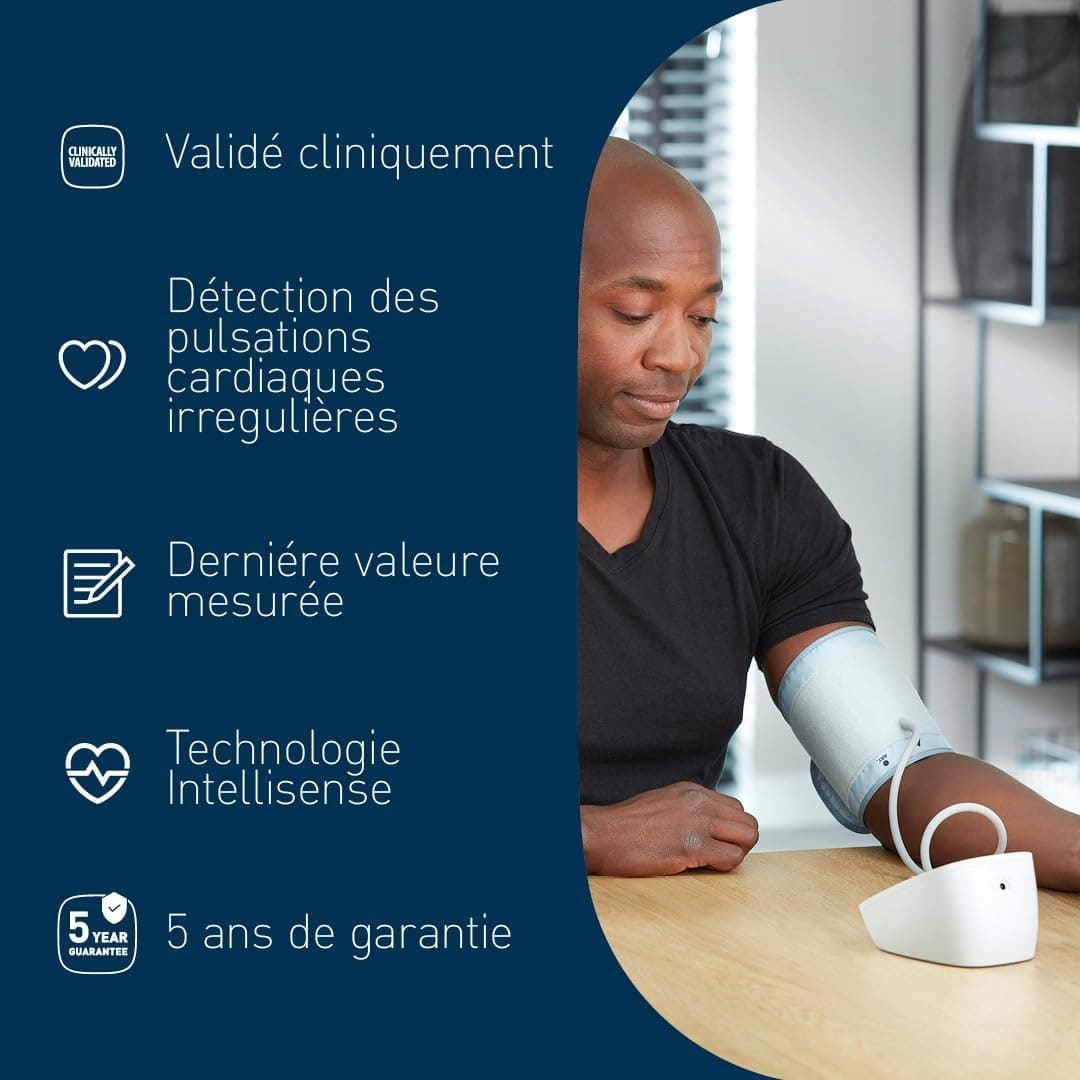 Omron M2 fonctionnalités