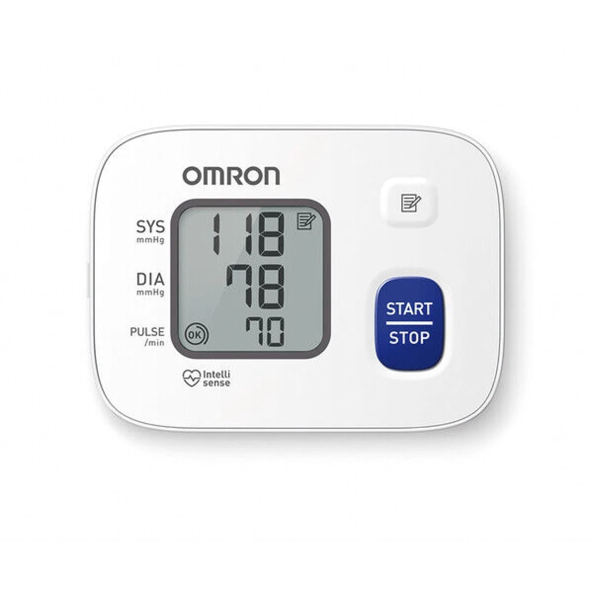 Omron RS2 de face