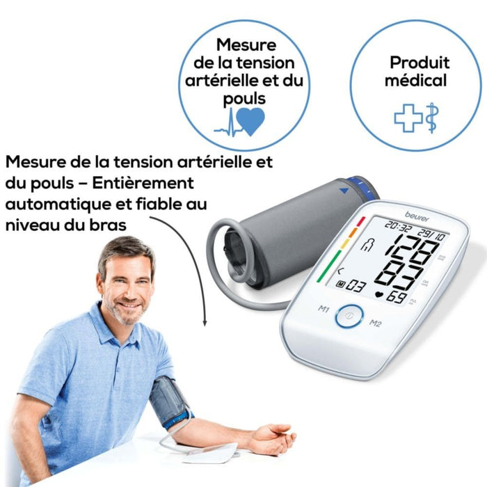 Beurer BM45 - Mesure tension et pouls