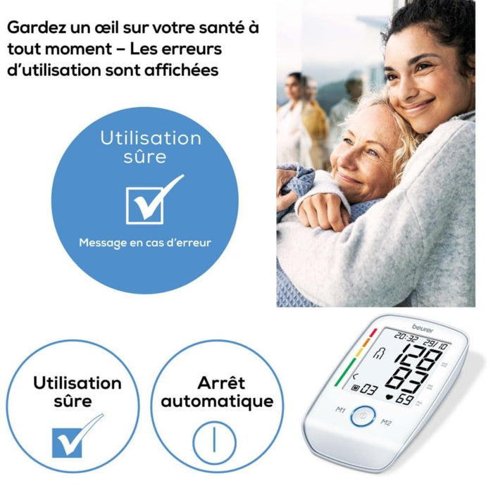 Beurer BM45 - Utilisation sûre