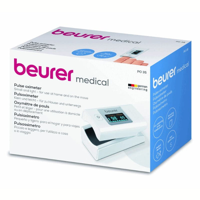 oxymetre beurer po35 la boite