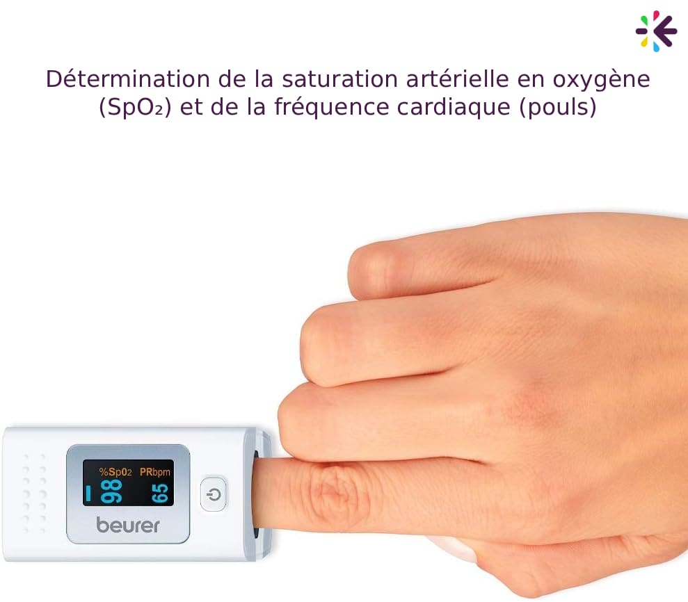 beurer po35 - saturation oxygène