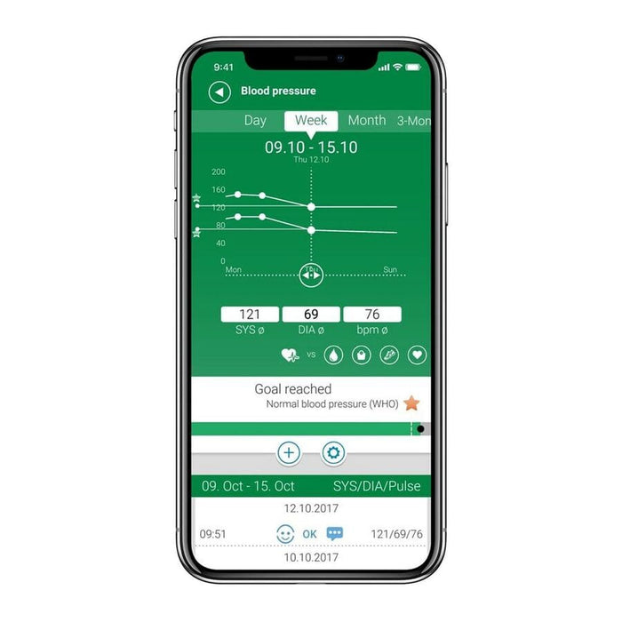 medisana bu 570 connect application