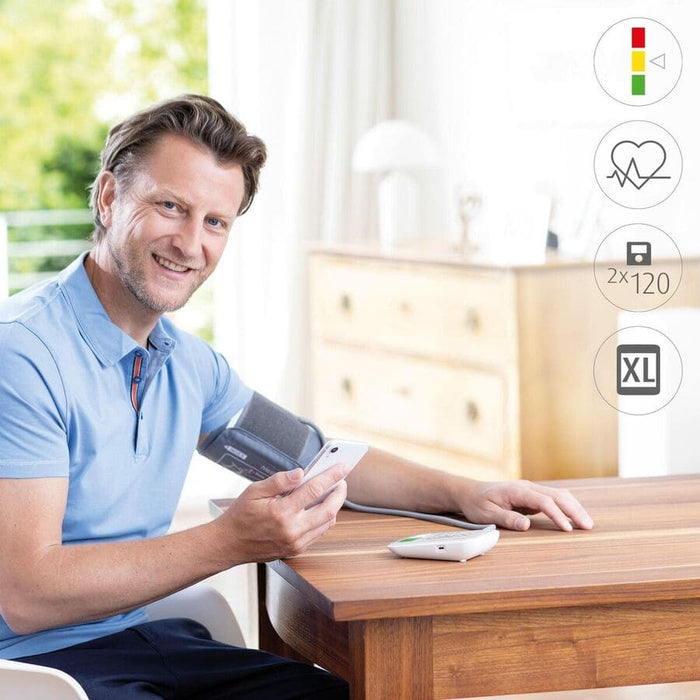 medisana bu 570 connect releve de tension