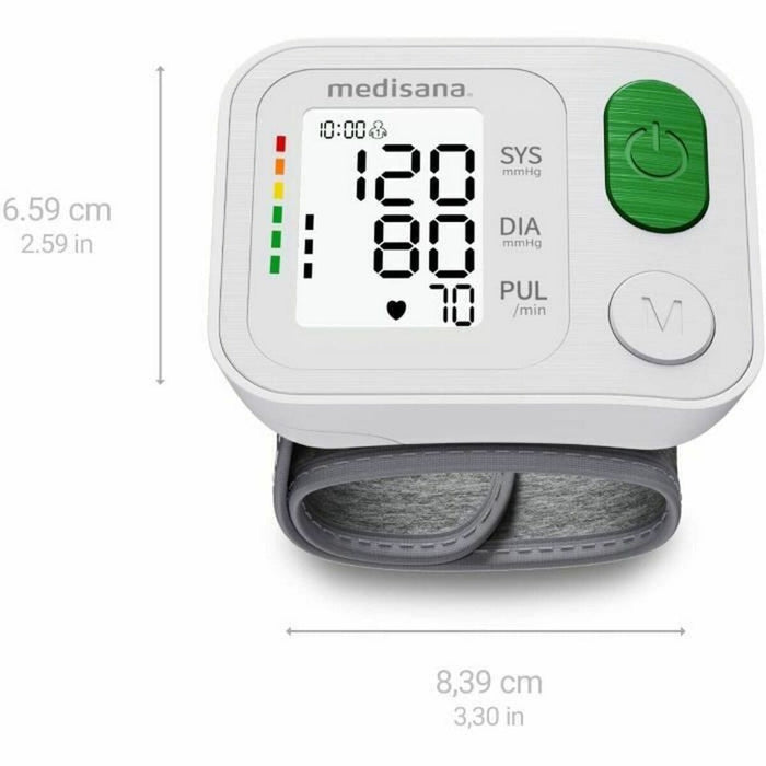 medisana bw 345 de face