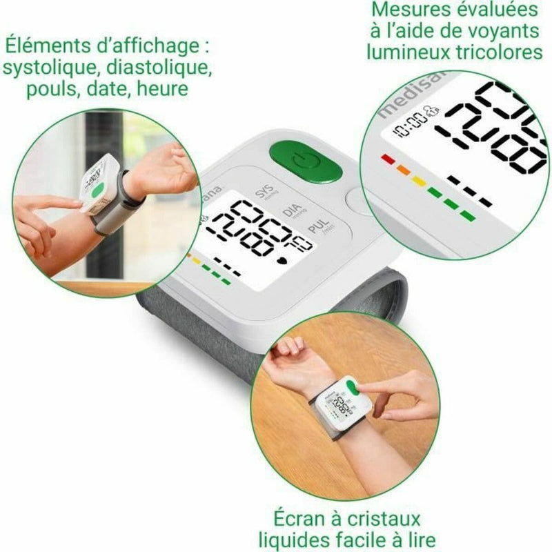 medisana bw 345 fonctions