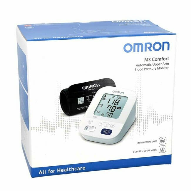 boite omron m3 comfort
