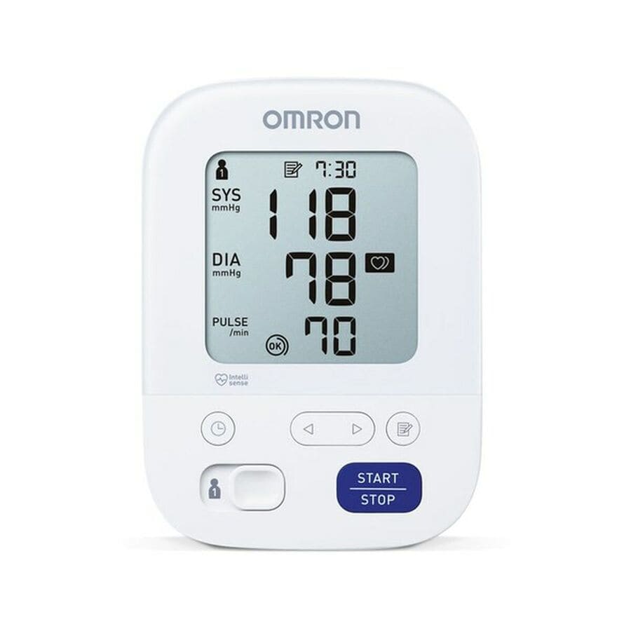 omron m3 comfort de face