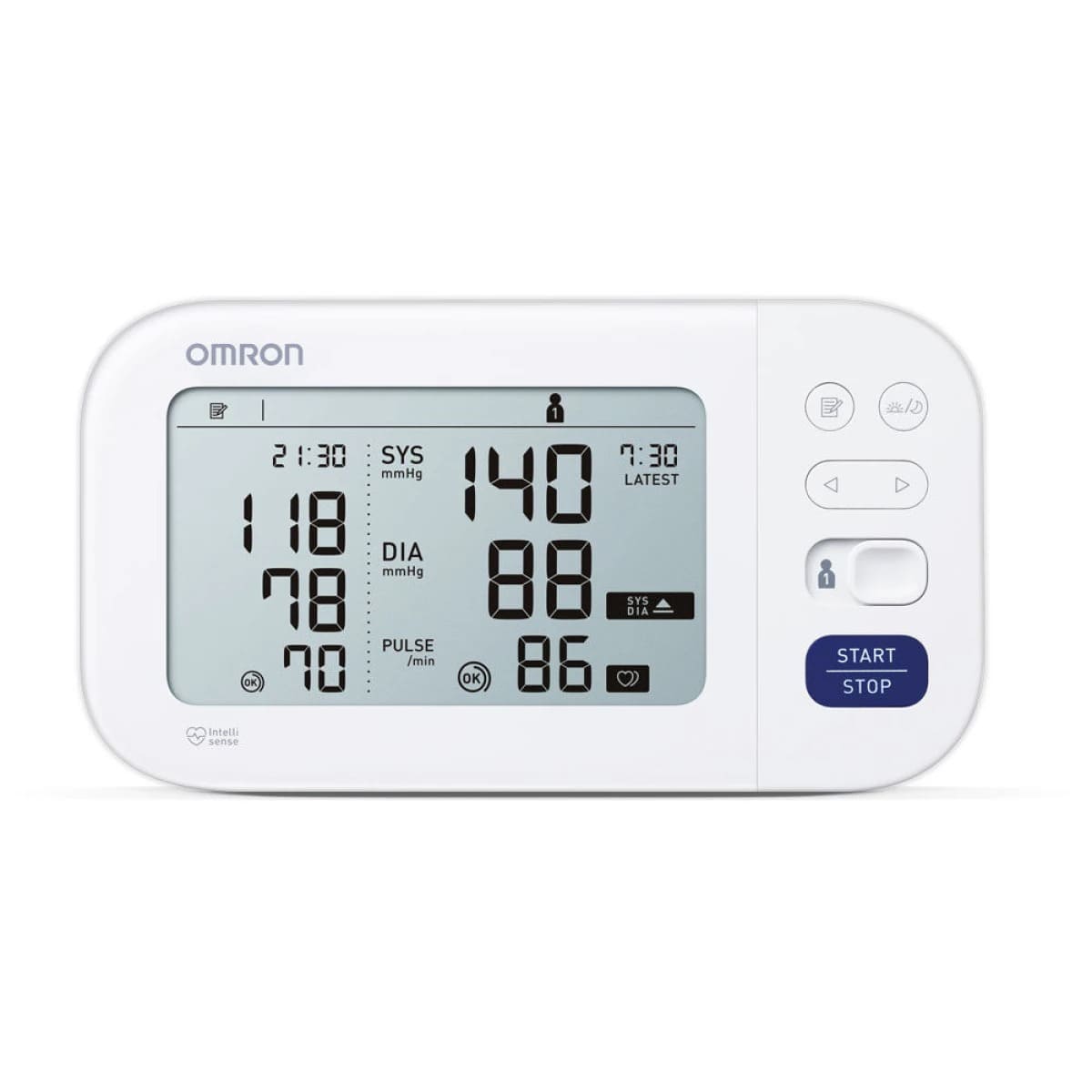 omron m6 comfort de face