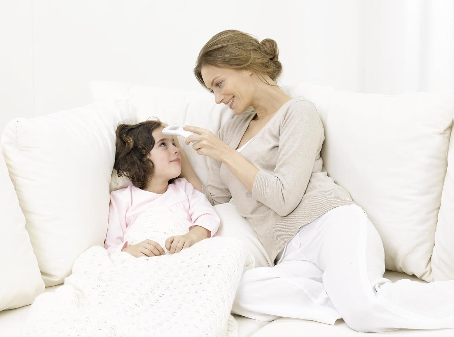 thermomètre frontal beurer