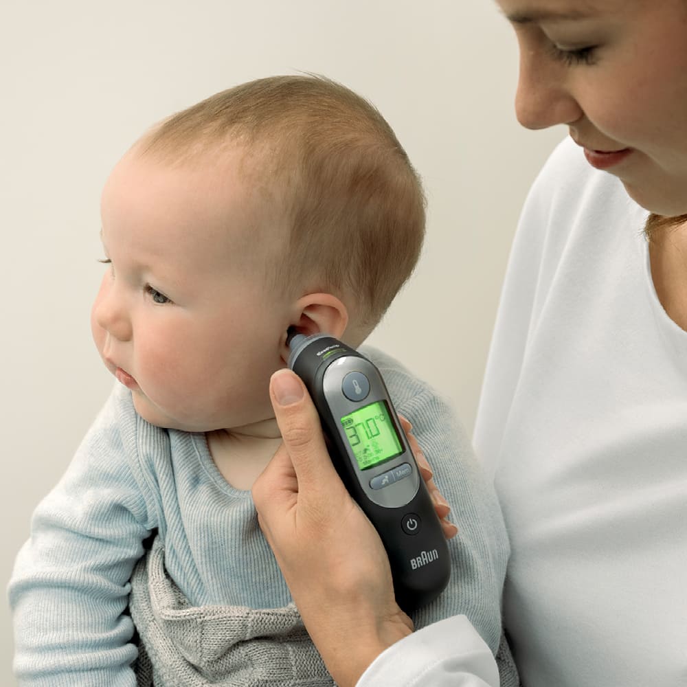 Thermomètre Braun pour bébé