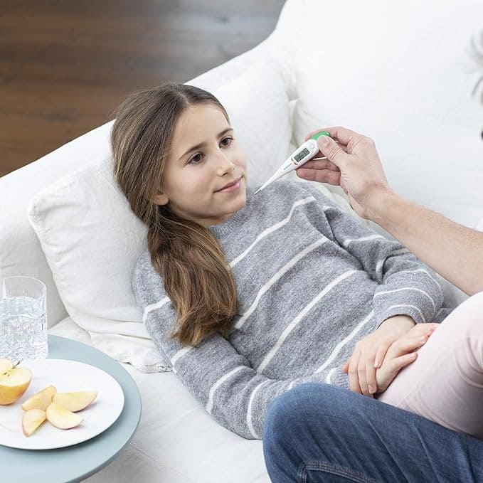 thermometre buccal medisana