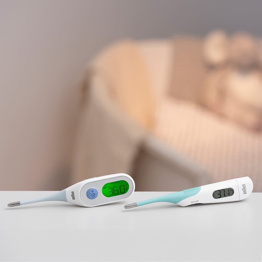 Thermomètre digital Braun
