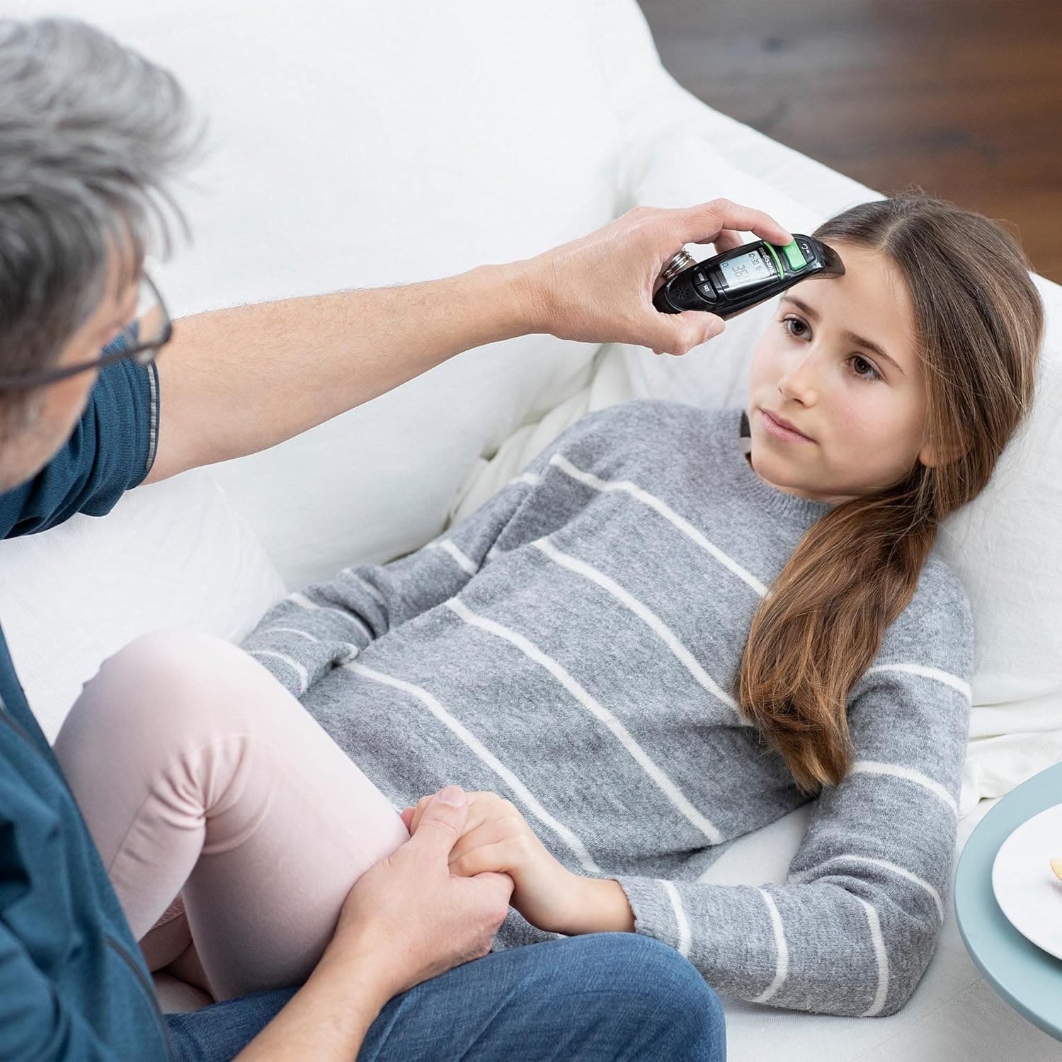 thermometre frontal medisana