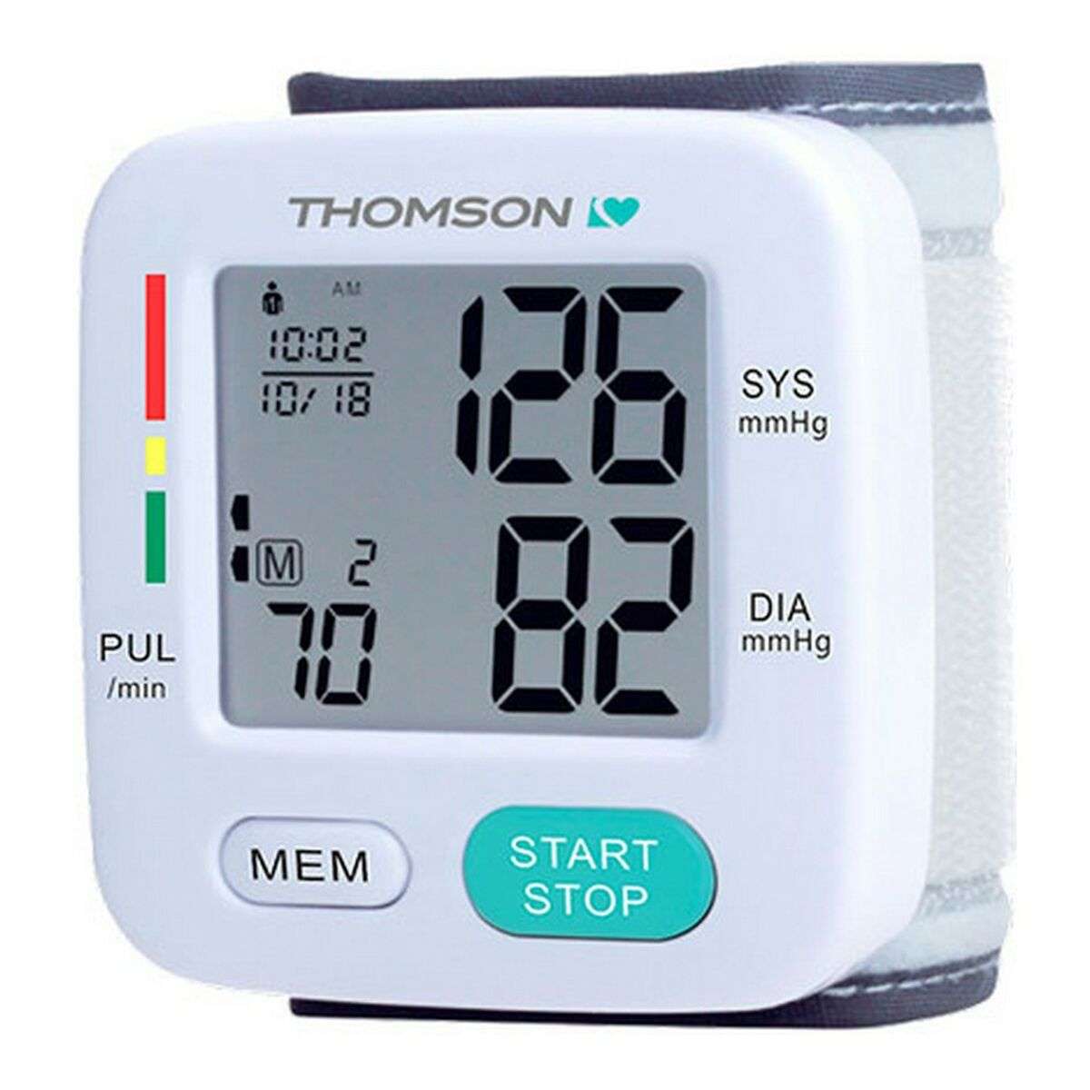 Fiche technique du Thomson Cardio W6