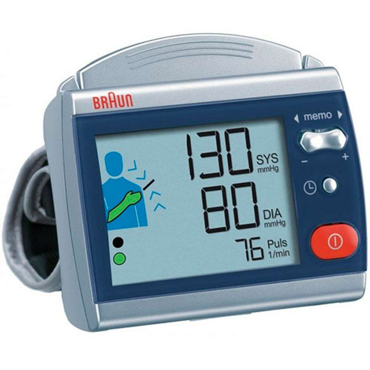Fiche technique du Braun BP3560