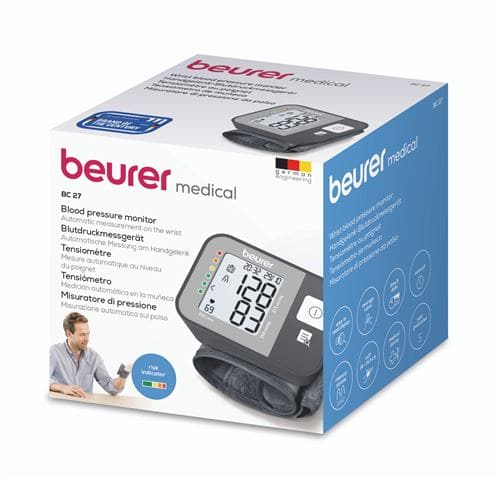 Tensiomètre Poignet Beurer BC27 - packaging