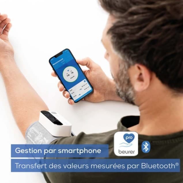 Tensiomètre Bras Beurer BM59 - connectivite