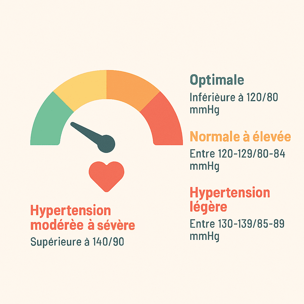 Image interpréter résultats tension artérielle