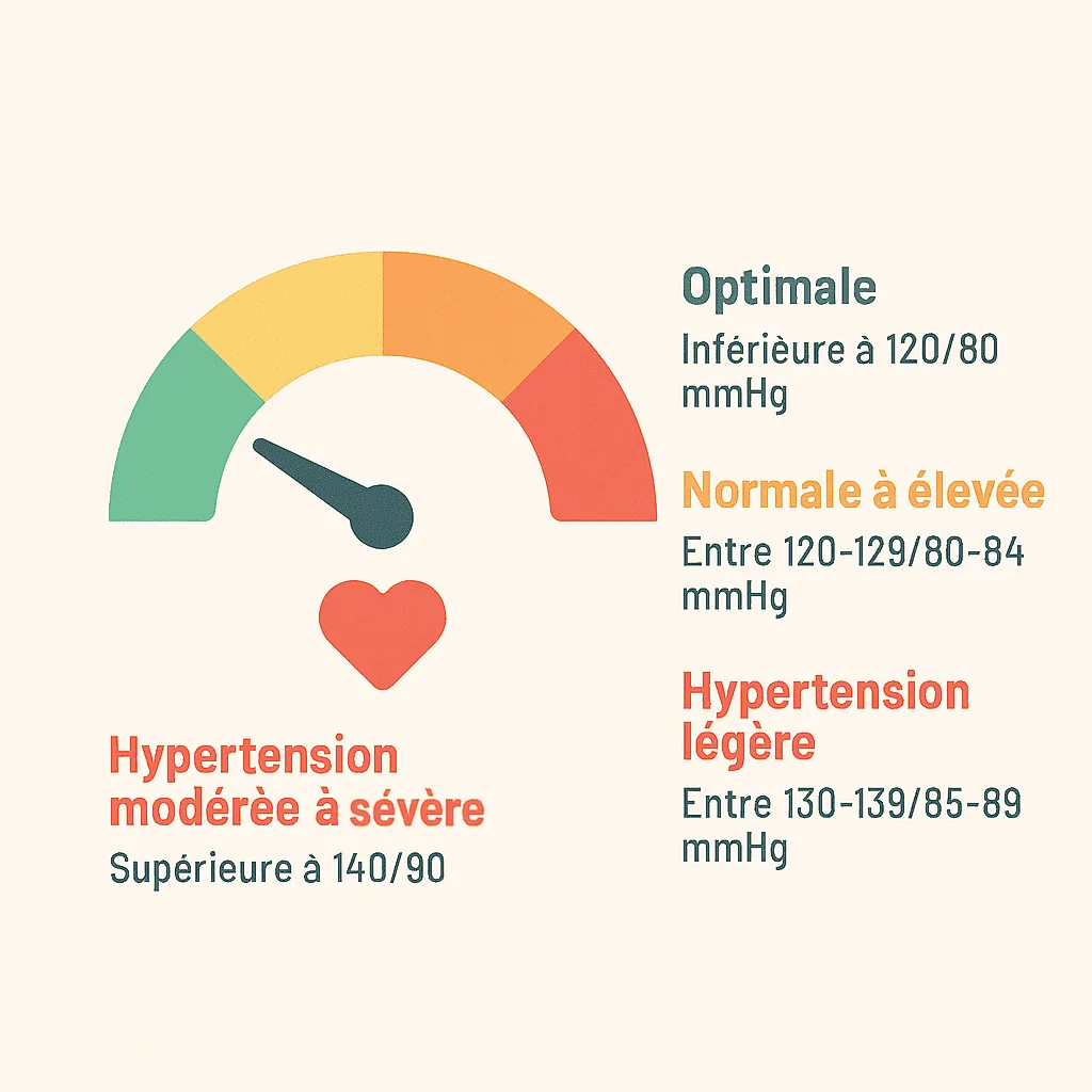 Image interpréter résultats tension artérielle