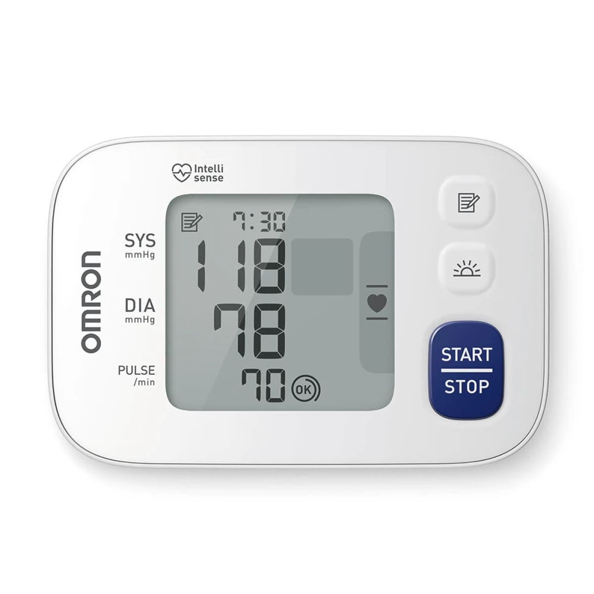 Tensiomètre Poignet Omron RS4 - vue de face