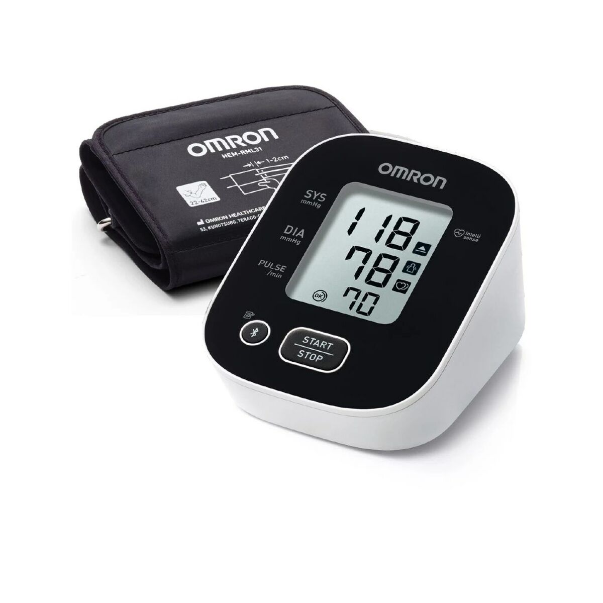 Fiche technique de l'Omron M2 Intelli IT