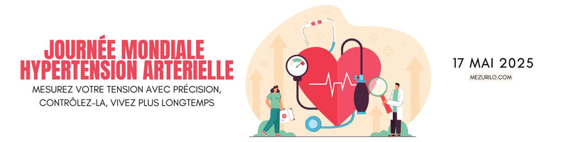 Journée mondiale hypertension artérielle 2025 : mesurer, contrôler, vivre plus longtemps