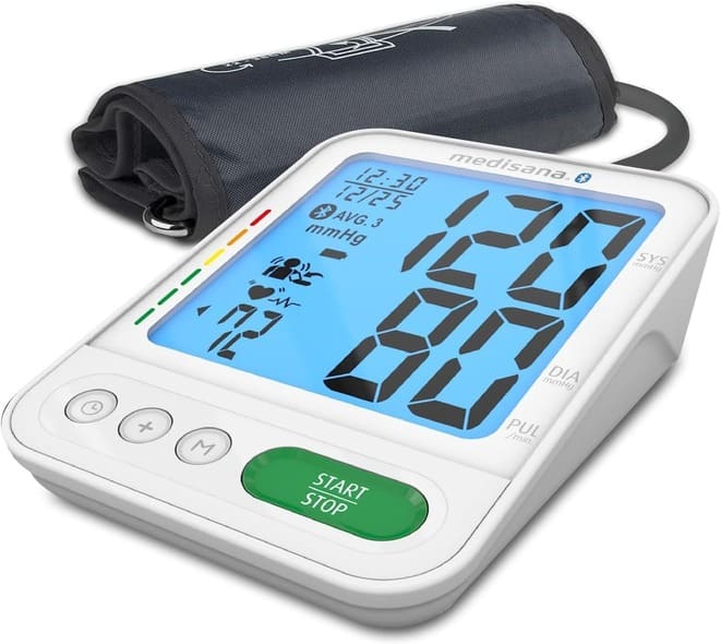 Fiche technique du Medisana BU 584 Connect