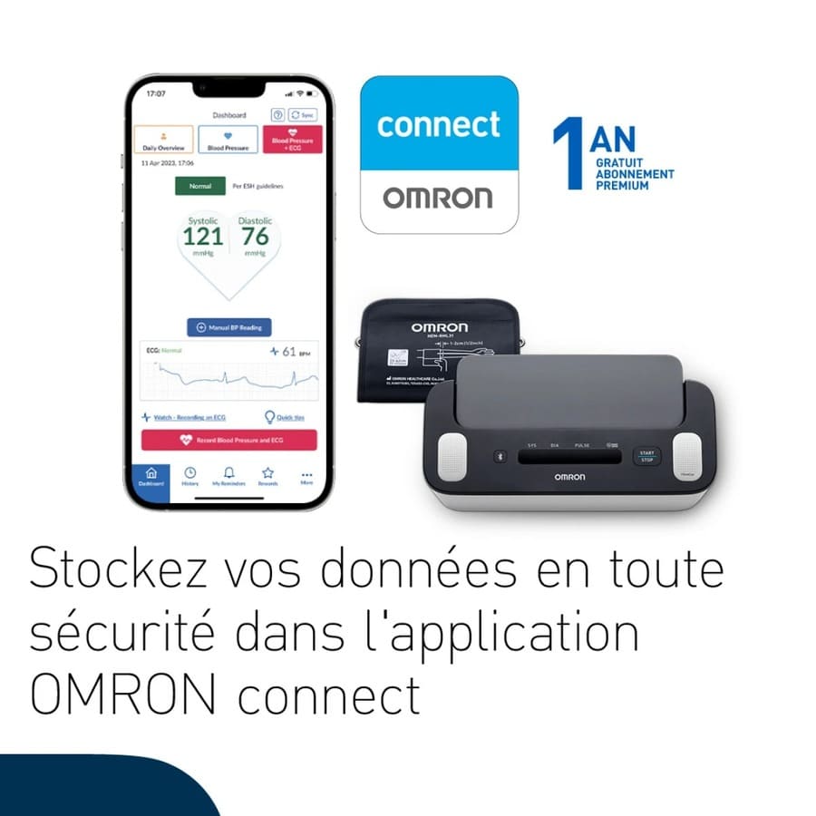 Connecté et pensé pour le suivi médical