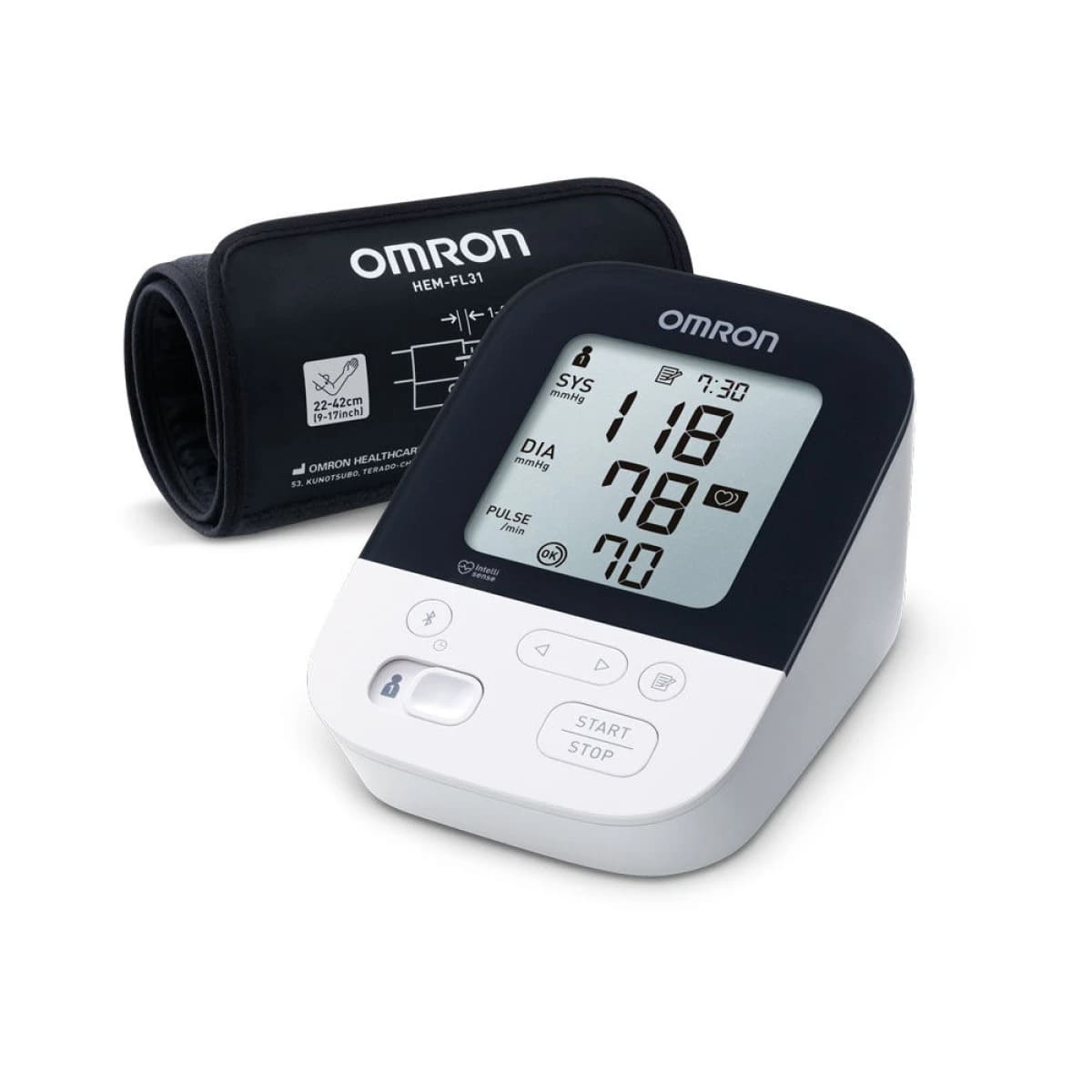 Fiche technique de l'Omron M4 Intelli IT
