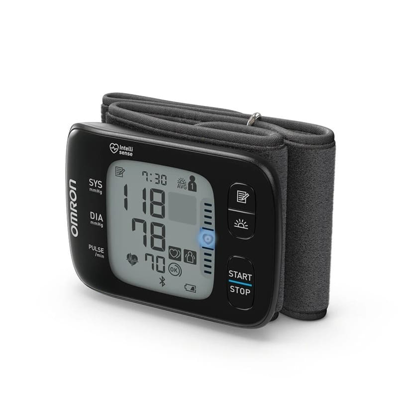 Fiche technique de l'Omron RS7 Intelli IT