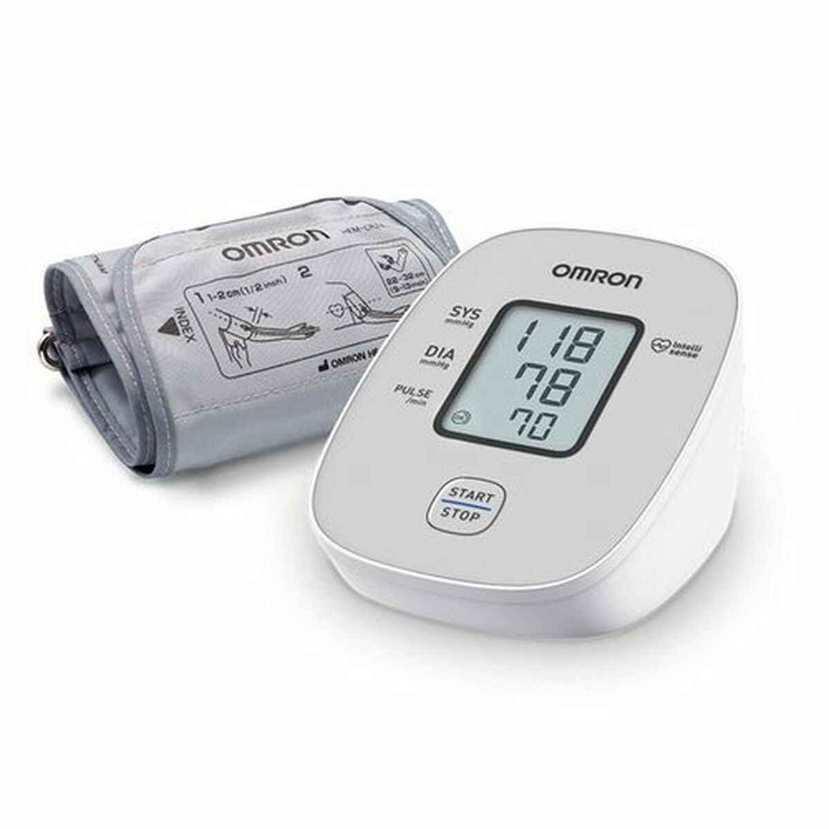 Fiche technique de l'Omron M2 Basic