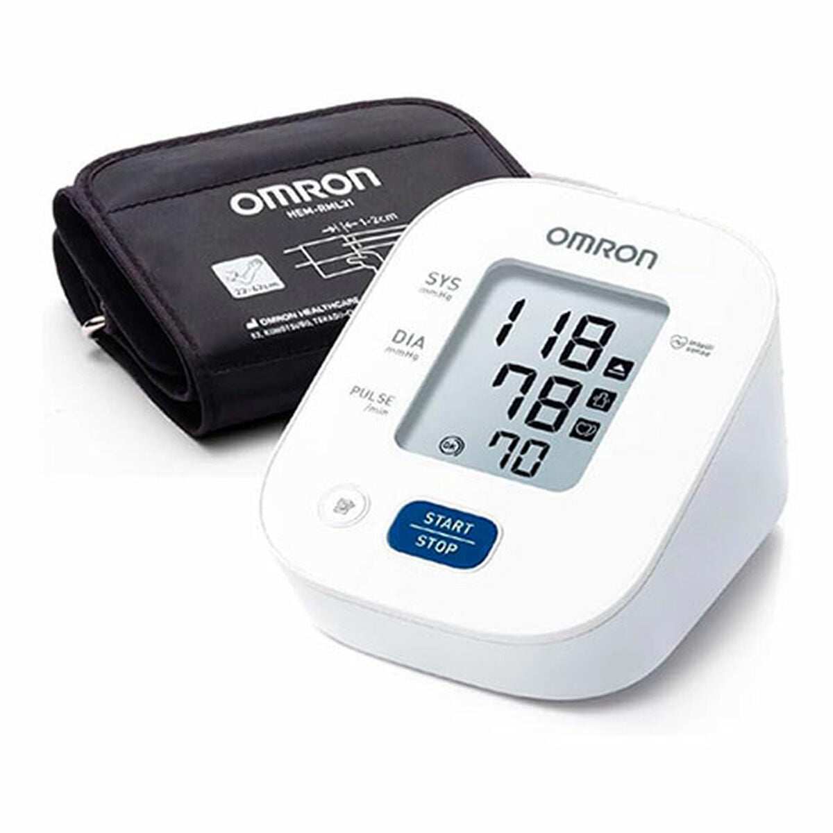 Fiche technique de l'Omron M2+