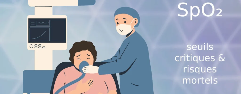Saturation en oxygène : quand devient-elle mortelle ?