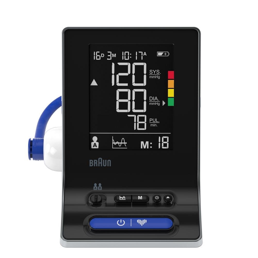 Tensiomètre Braun ExactFit 3 - vue de face