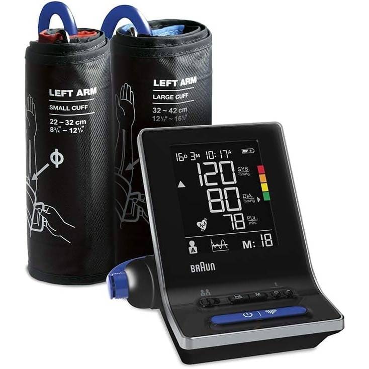 Tensiomètre bras Braun ExactFit 5 Connect - connectivite