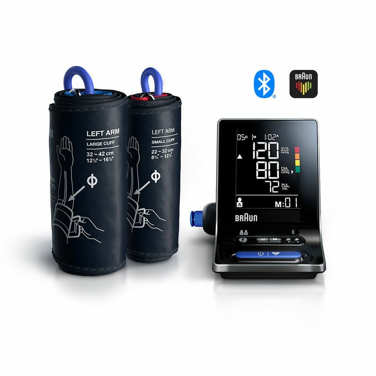 Tensiomètre bras Braun ExactFit 5 Connect