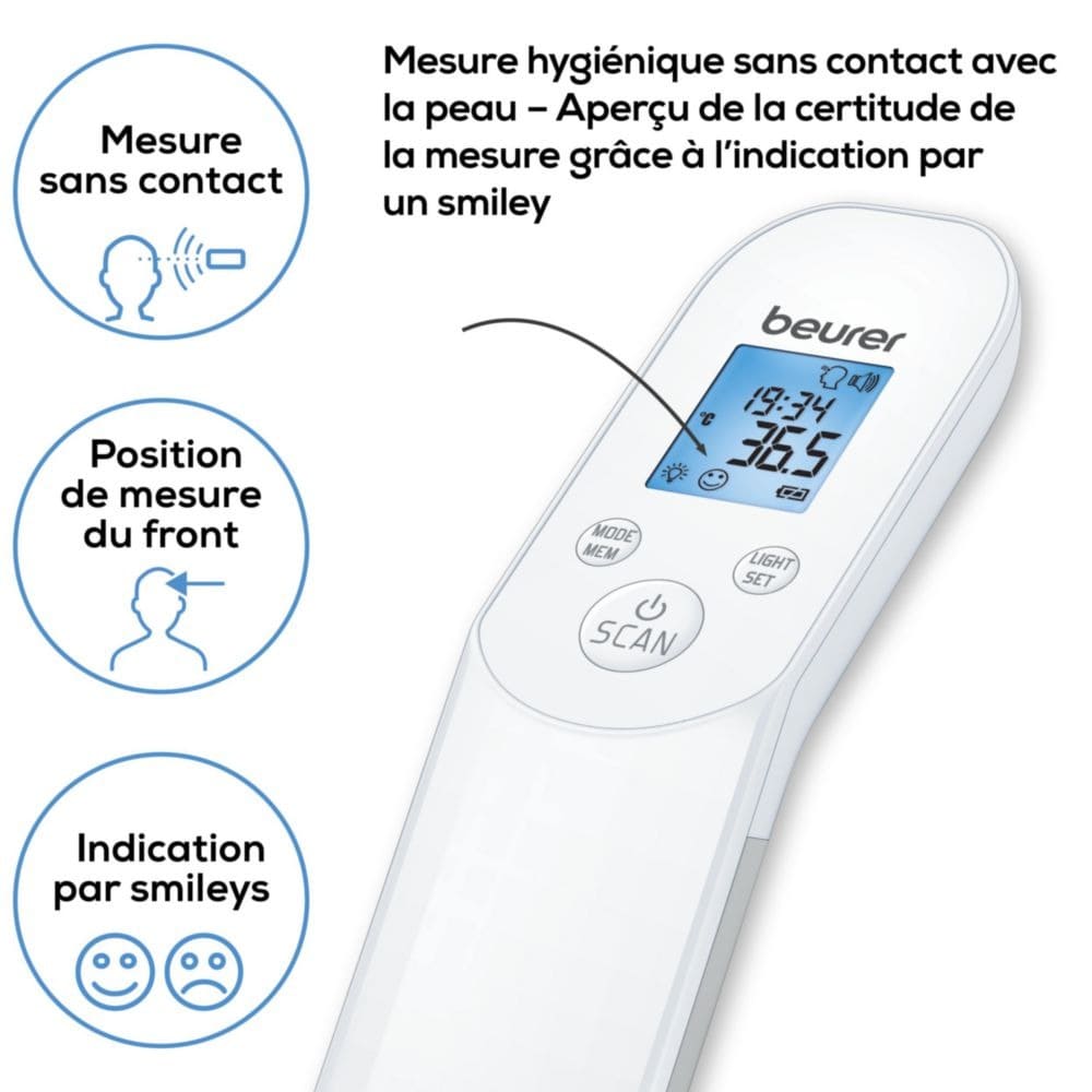 Thermomètre Beurer FT85