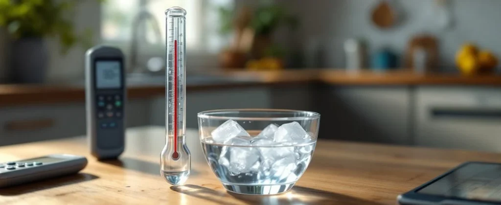 Comment étalonner un thermomètre ?
