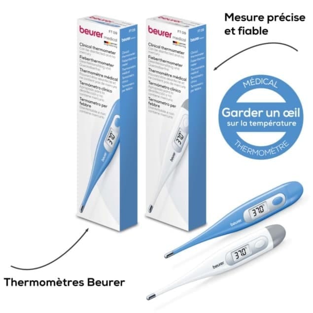 Thermomètre Beurer FT-09/1 - packaging