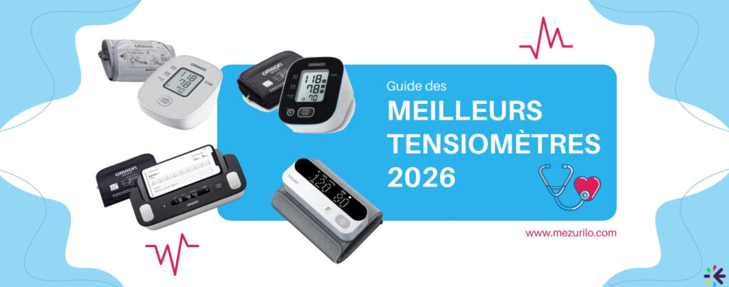 Guide des meilleurs tensiomètres électroniques 2026
