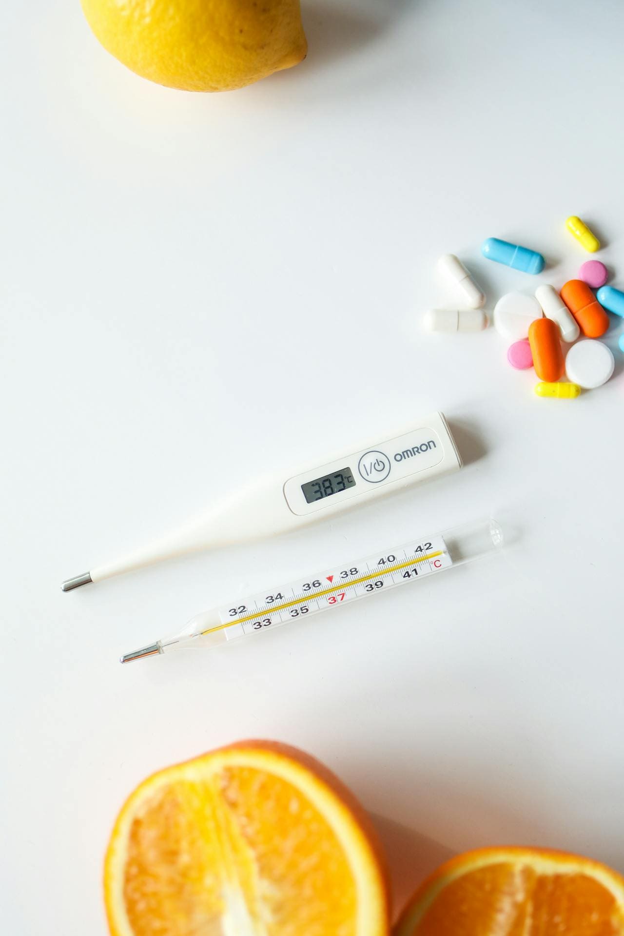 Thermomètres digitaux et électroniques
