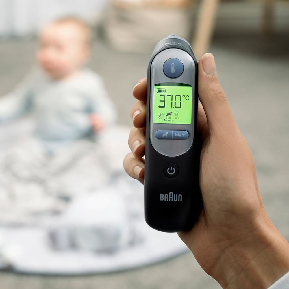 Braun et la mesure tympanique