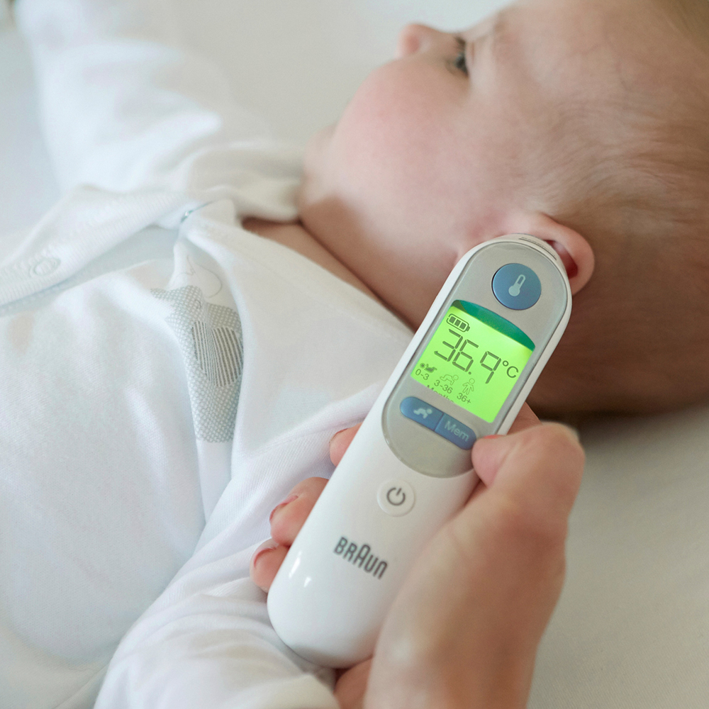 Quel thermomètre pour quel âge ?