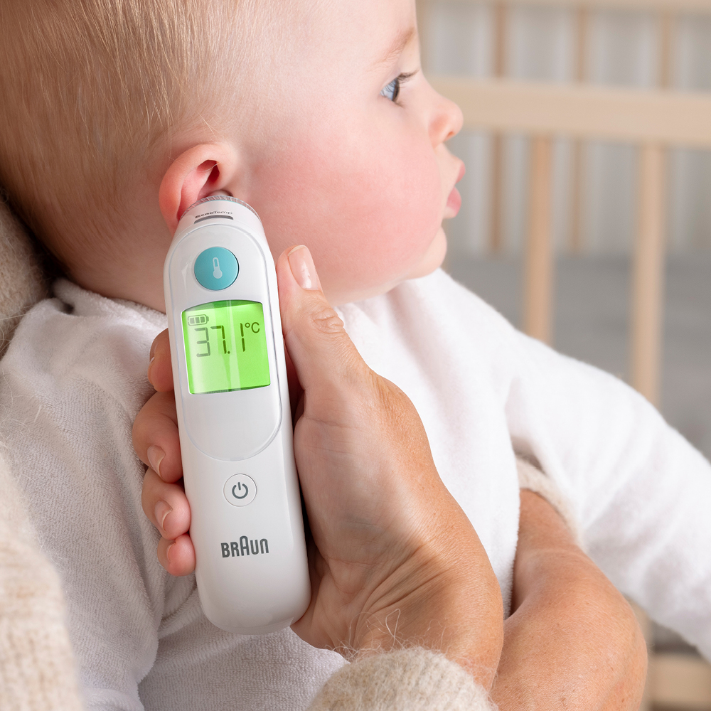 Braun ThermoScan 6 prise de temperature auriculaire bebe