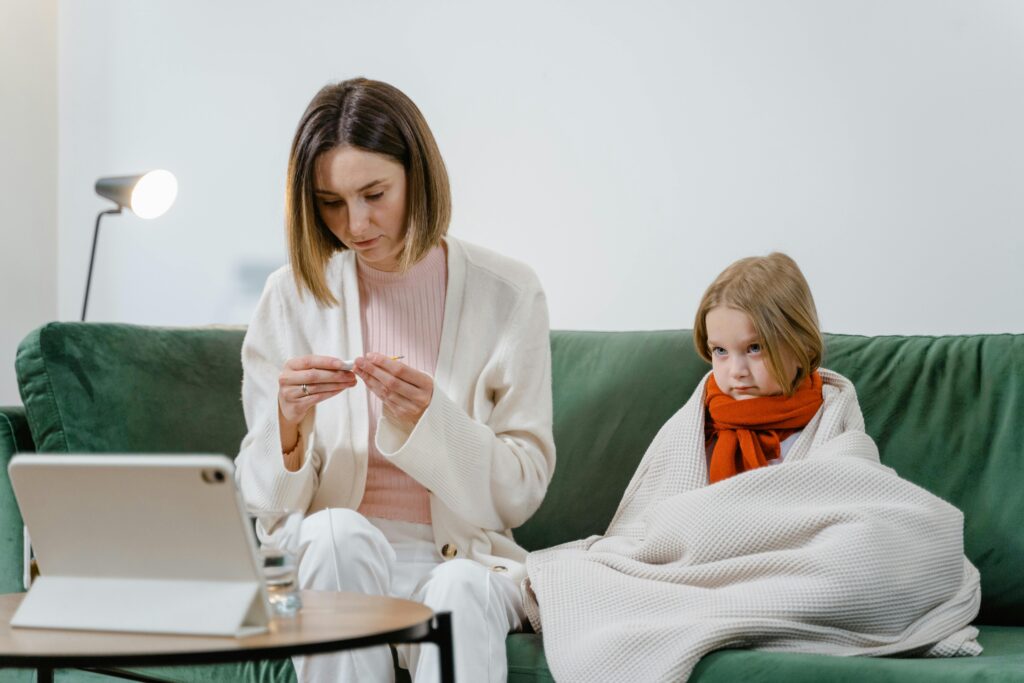 Fièvre chez l&rsquo;enfant : quand consulter et comment bien prendre la température