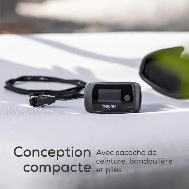 Écran OLED couleur du Beurer PO 45